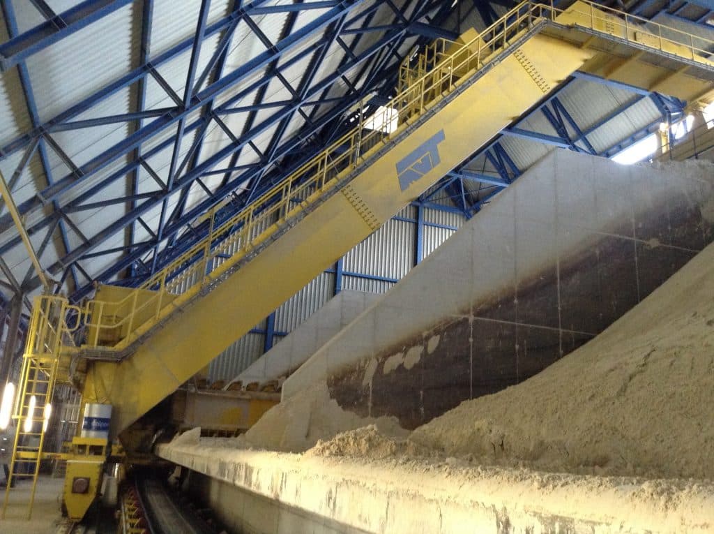 Liant pour chape fluide