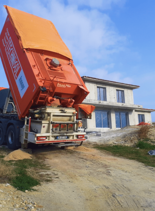 centrale mobile chape fluide